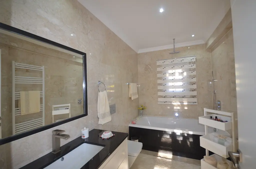 Fitted bathroom